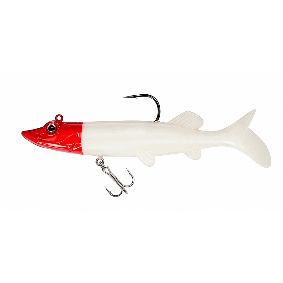 Captain 3553 Bobo Pike Soft 12cm Turna Silikonu Suni Balık - 1