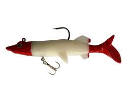 Captain 3554 Bobo Pike Soft 14cm Turna Silikonu Suni Balık - 1