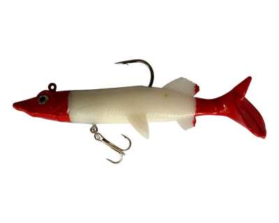 Captain 3554 Bobo Pike Soft 14cm Turna Silikonu Suni Balık - 1