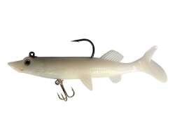 Captain 3554 Bobo Pike Soft 14cm Turna Silikonu Suni Balık - 2