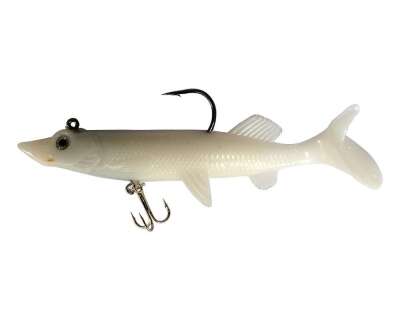 Captain 3554 Bobo Pike Soft 14cm Turna Silikonu Suni Balık - 2