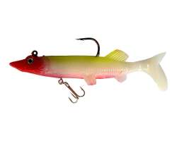 Captain 3554 Bobo Pike Soft 14cm Turna Silikonu Suni Balık - 3