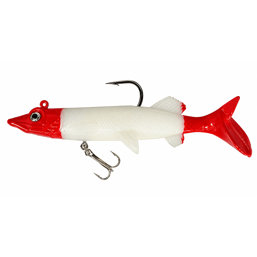 Captain 3554 Bobo Pike Soft 14cm Turna Silikonu Suni Balık - 2