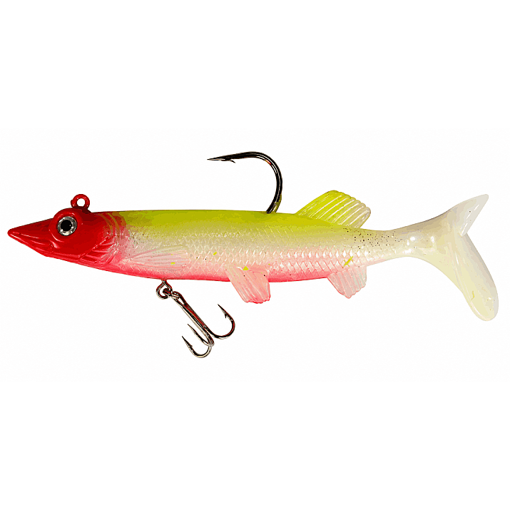 Captain 3554 Bobo Pike Soft 14cm Turna Silikonu Suni Balık - 4