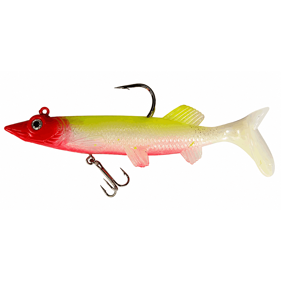 Captain 3554 Bobo Pike Soft 14cm Turna Silikonu Suni Balık - 4