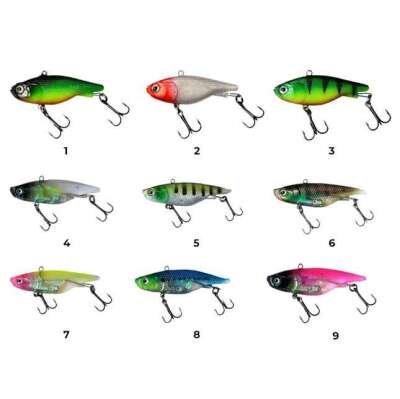 Captain 3556 Baby Soft Wibration 6cm Levrek Silikonu Suni Balık - 1