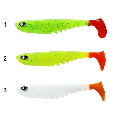 Captain 3557 Viper Soft 85cm Levrek Silikonu 4lü Paket Silikon Yem - 4