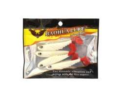 Captain 3557 Viper Soft 85cm Levrek Silikonu 4lü Paket Silikon Yem - 3