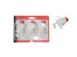 Captain 3563 Orient Soft 9cm Levrek Silikonu 3lü Set Suni Balık - 1