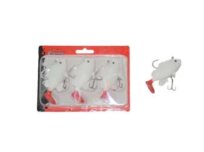 Captain 3563 Orient Soft 9cm Levrek Silikonu 3lü Set Suni Balık - 2