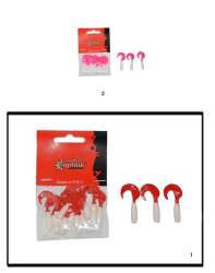 Captain 3565 Amadeus Twist Soft 4cm Levrek Silikonu 10lu Suni Yem - 4