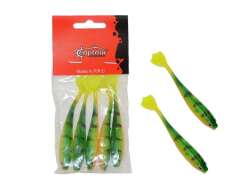 Captain 3566 Pencil Duck 9cm Levrek Silikonu 5li Paket Suni Yem - 2