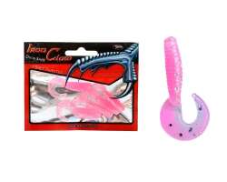 Captain 3572 Little Smart Soft 4cm Levrek Silikonu 5li Paket Suni Yem - 3