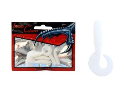 Captain 3572 Little Smart Soft 4cm Levrek Silikonu 5li Paket Suni Yem - 8