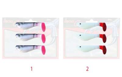 Captain 3573 Junior Killer Soft 5cm Levrek Silikonu 3lü Paket Suni Yem - 3