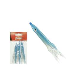 Captain 3580 Octopus Glitter 8cm Sübye 3lü Paket Suni Yem - 1