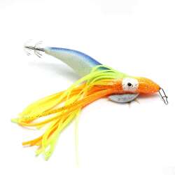 Captain 3581 Kalamar Zokası 11cm Oktopus Squid Size 35 - 10