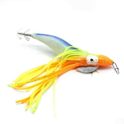 Captain 3581 Kalamar Zokası 11cm Oktopus Squid Size 35 - 10