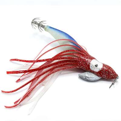 Captain 3581 Kalamar Zokası 11cm Oktopus Squid Size 35 - 3