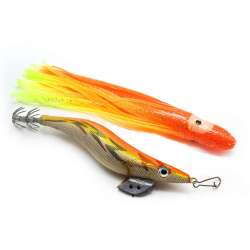 Captain 3581 Kalamar Zokası 11cm Oktopus Squid Size 35 - 8