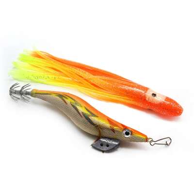 Captain 3581 Kalamar Zokası 11cm Oktopus Squid Size 35 - 8