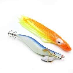 Captain 3581 Kalamar Zokası 11cm Oktopus Squid Size 35 - 17