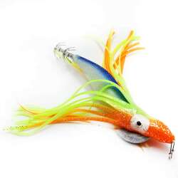 Captain 3581 Kalamar Zokası 11cm Oktopus Squid Size 35 - 25