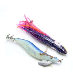 Captain 3581 Kalamar Zokası 11cm Oktopus Squid Size 35 - 16