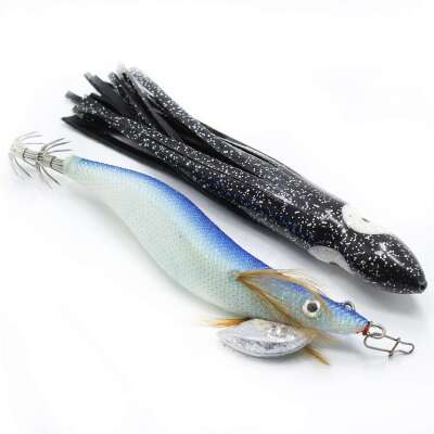 Captain 3581 Kalamar Zokası 11cm Oktopus Squid Size 35 - 11