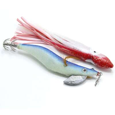 Captain 3581 Kalamar Zokası 11cm Oktopus Squid Size 35 - 15