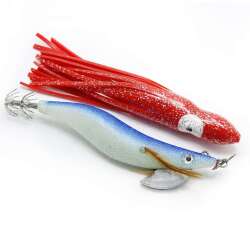 Captain 3581 Kalamar Zokası 11cm Oktopus Squid Size 35 - 14