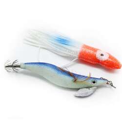 Captain 3581 Kalamar Zokası 11cm Oktopus Squid Size 35 - 13