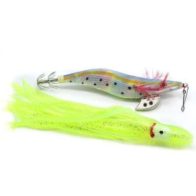 Captain 3581 Kalamar Zokası 11cm Oktopus Squid Size 35 - 18