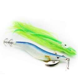 Captain 3581 Kalamar Zokası 11cm Oktopus Squid Size 35 - 19