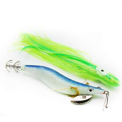 Captain 3581 Kalamar Zokası 11cm Oktopus Squid Size 35 - 19