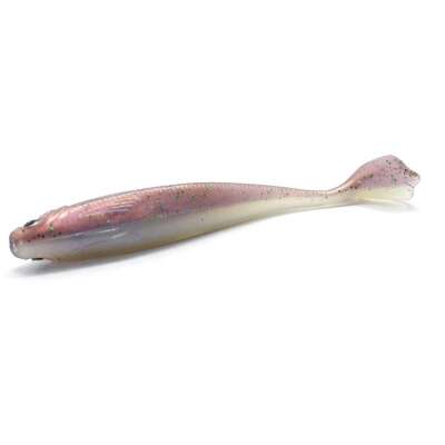 Captain 3587 Dagi Duck Shad 9cm 7gr Levrek Silikonu 5li Paket Suni Yem - 3