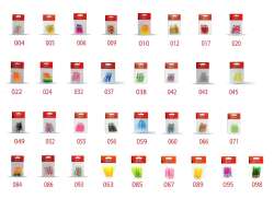 Captain 3593 Octopus Pride 5cm Ahtapot Sübye 5li Paket Suni Yem - Captain