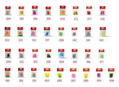 Captain 3593 Octopus Pride 5cm Ahtapot Sübye 5li Paket Suni Yem - 2