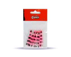 Captain 3593 Octopus Pride 5cm Ahtapot Sübye 5li Paket Suni Yem - 14