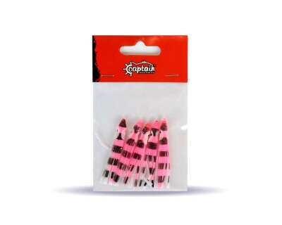 Captain 3593 Octopus Pride 5cm Ahtapot Sübye 5li Paket Suni Yem - 14