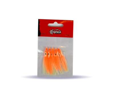 Captain 3593 Octopus Pride 5cm Ahtapot Sübye 5li Paket Suni Yem - 15