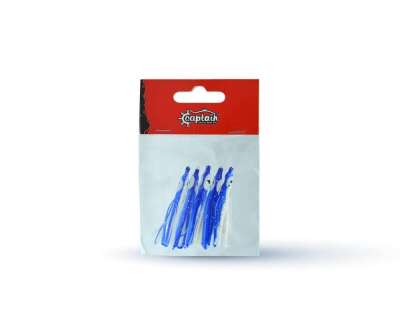 Captain 3593 Octopus Pride 5cm Ahtapot Sübye 5li Paket Suni Yem - 16