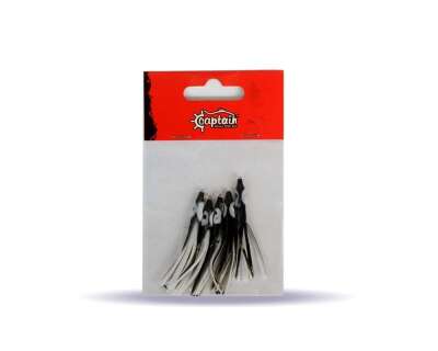 Captain 3593 Octopus Pride 5cm Ahtapot Sübye 5li Paket Suni Yem - 10