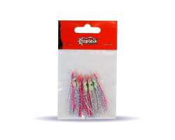 Captain 3593 Octopus Pride 5cm Ahtapot Sübye 5li Paket Suni Yem - 11