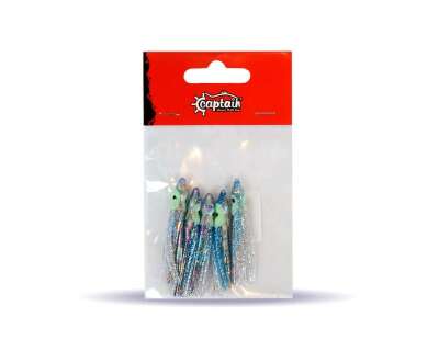 Captain 3593 Octopus Pride 5cm Ahtapot Sübye 5li Paket Suni Yem - 8