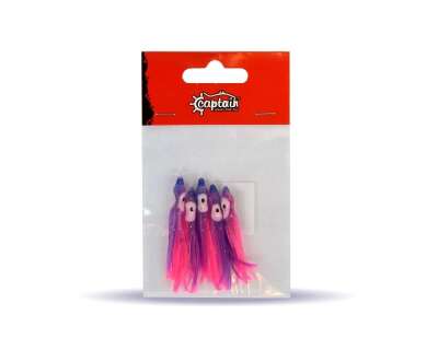 Captain 3593 Octopus Pride 5cm Ahtapot Sübye 5li Paket Suni Yem - 34