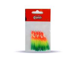 Captain 3593 Octopus Pride 5cm Ahtapot Sübye 5li Paket Suni Yem - 30