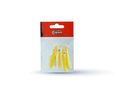 Captain 3593 Octopus Pride 5cm Ahtapot Sübye 5li Paket Suni Yem - 27