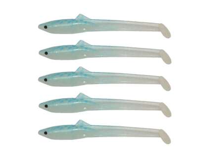 Captain 3596 Elegant 55cm Silikon Zargana 5li Paket Suni Yem - 13