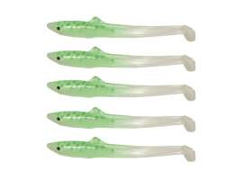 Captain 3596 Elegant 55cm Silikon Zargana 5li Paket Suni Yem - 17